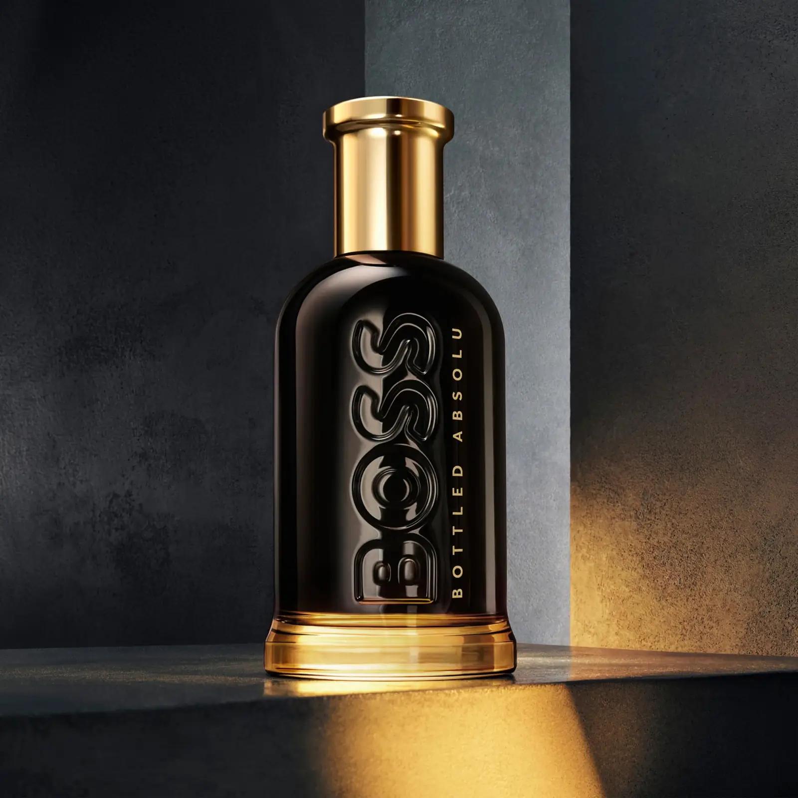 HUGO BOSS parfüüm 100 ml — intensiivne ja püsiv lõhn – pakend ja tarvikud