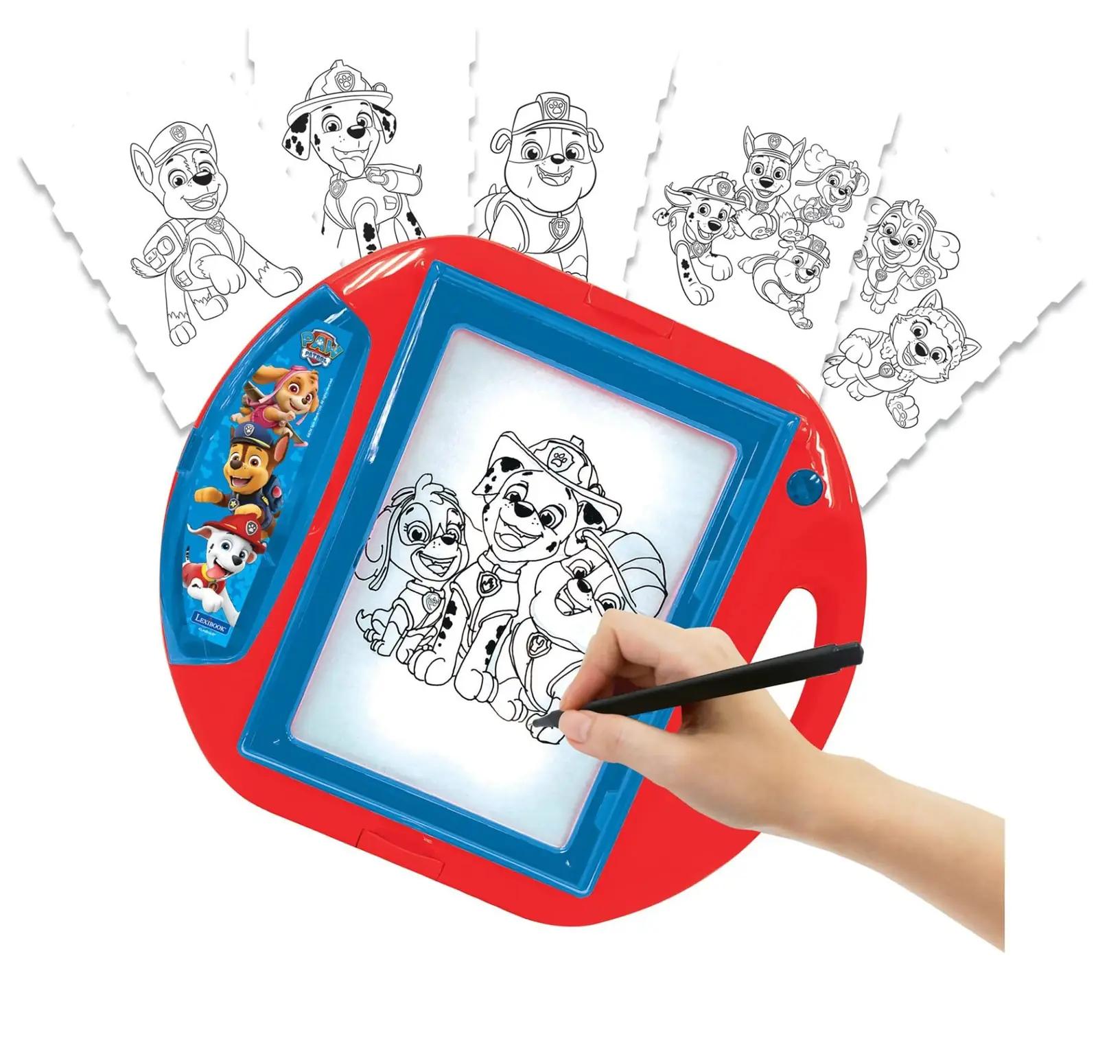 Lexibook Paw Patrol joonistusprojektor lastele — valgustatud – lisavaade