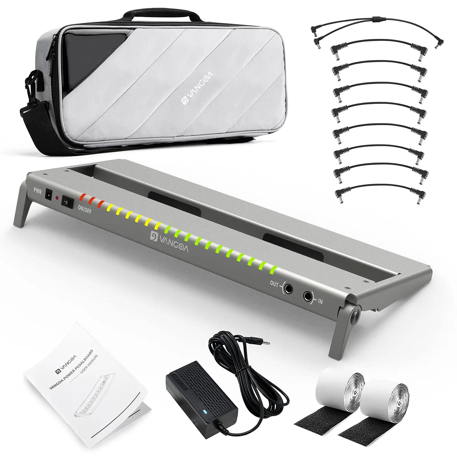 vangoa alumiiniumist kergelt kaasaskantav pedalboard