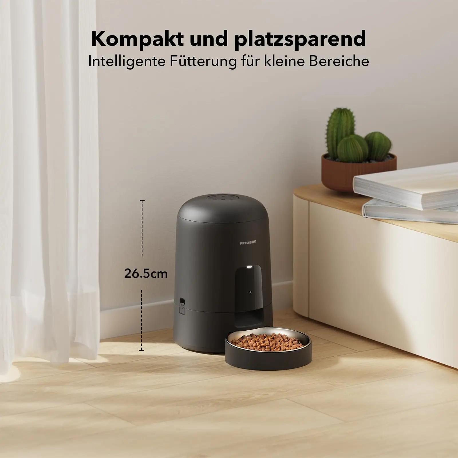 PETLIBRO nutikas roostevaba automaatkäru kassi toidule – pilt 7