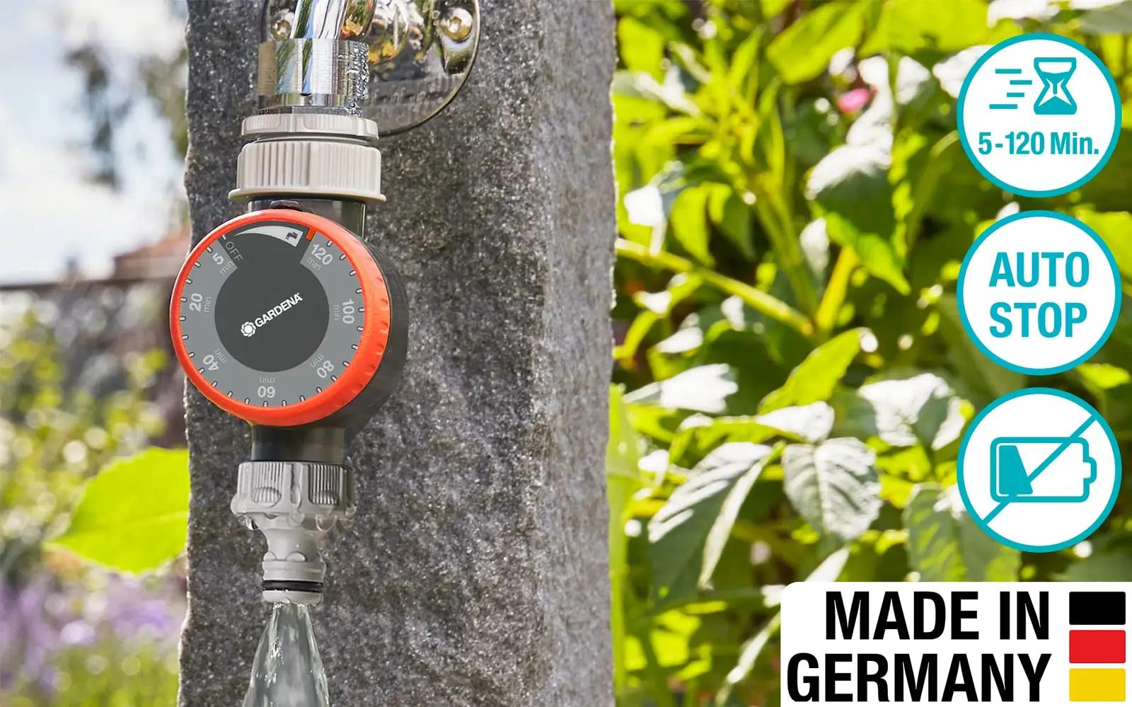 Gardena 31169 ajastuslülitid – detailne lähivaade