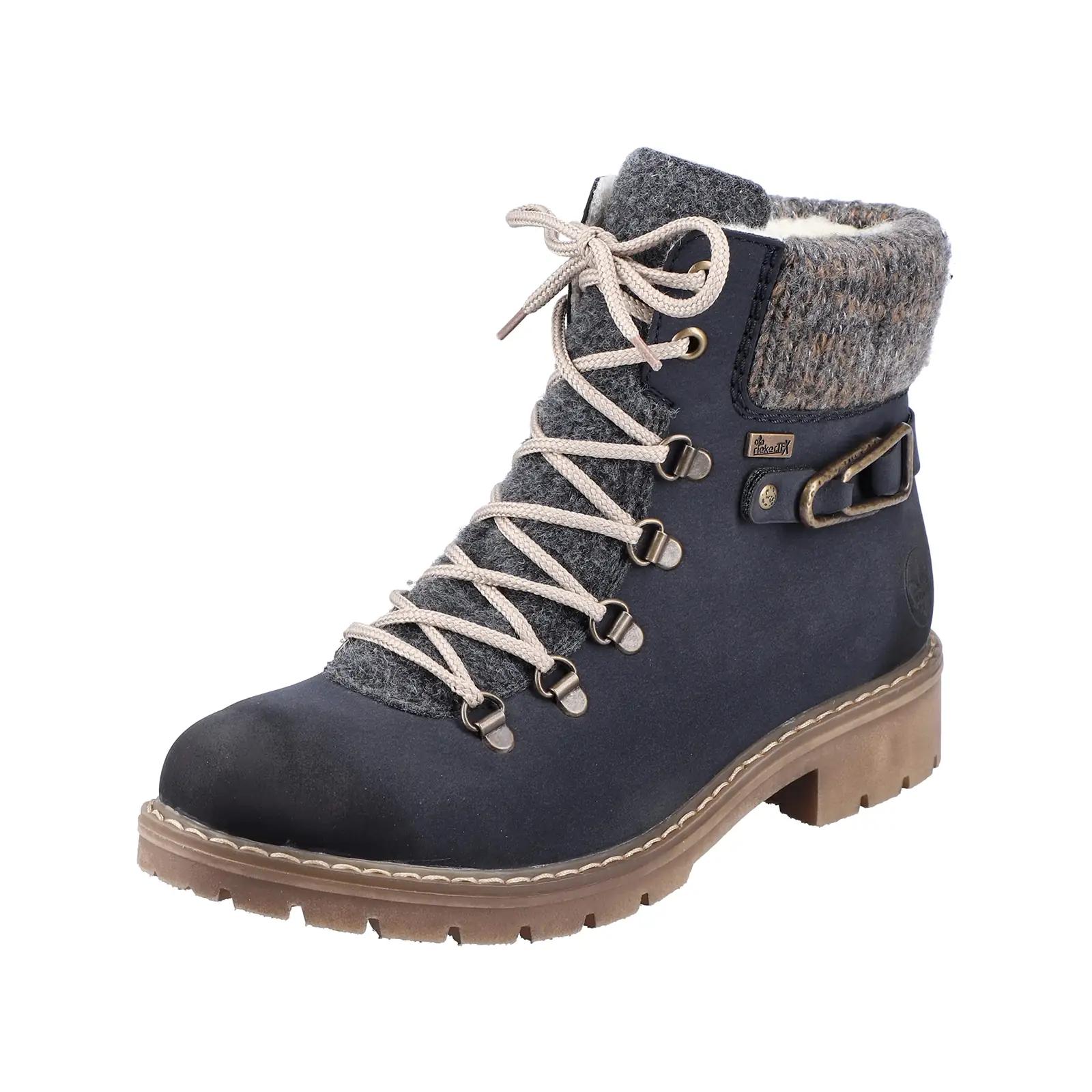 Rieker stiilsed sünteetilised saapad – mugav talvejalats Y9131