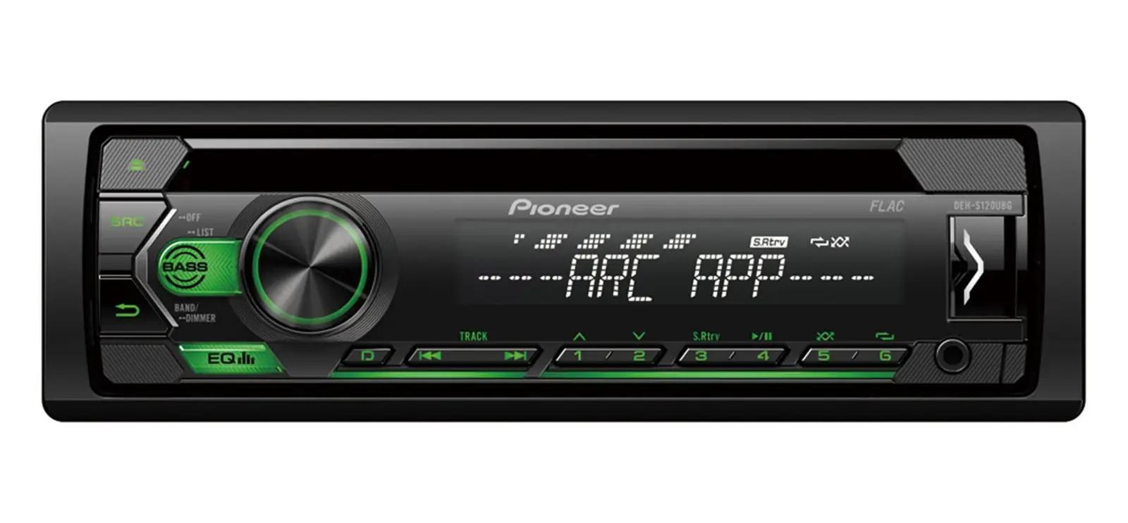 PIONEER DEH-S120UBG autoradiod – toote esivaade