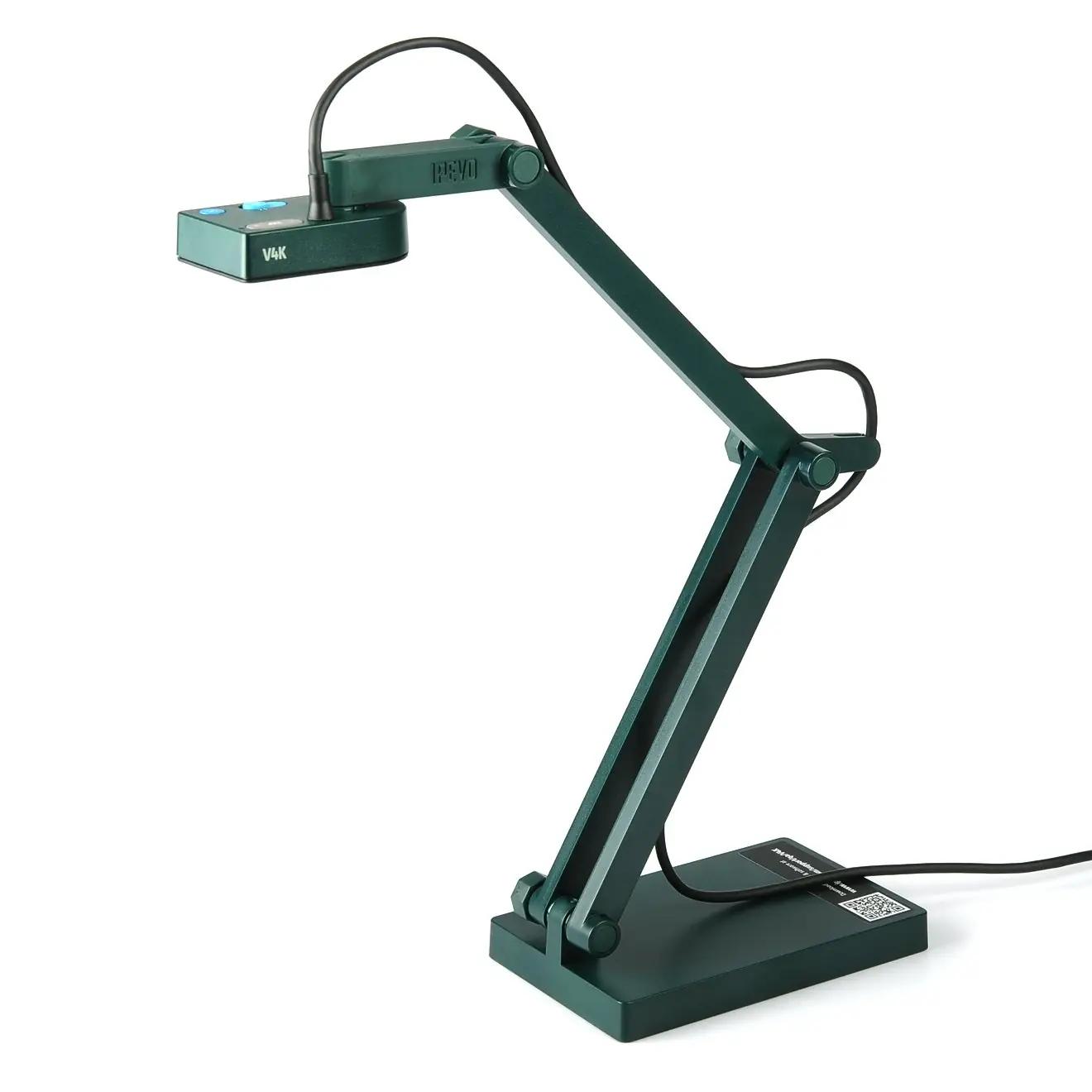 Ipevo dokumendikaamera V4K 8MP — terav materjalivaatlus ja