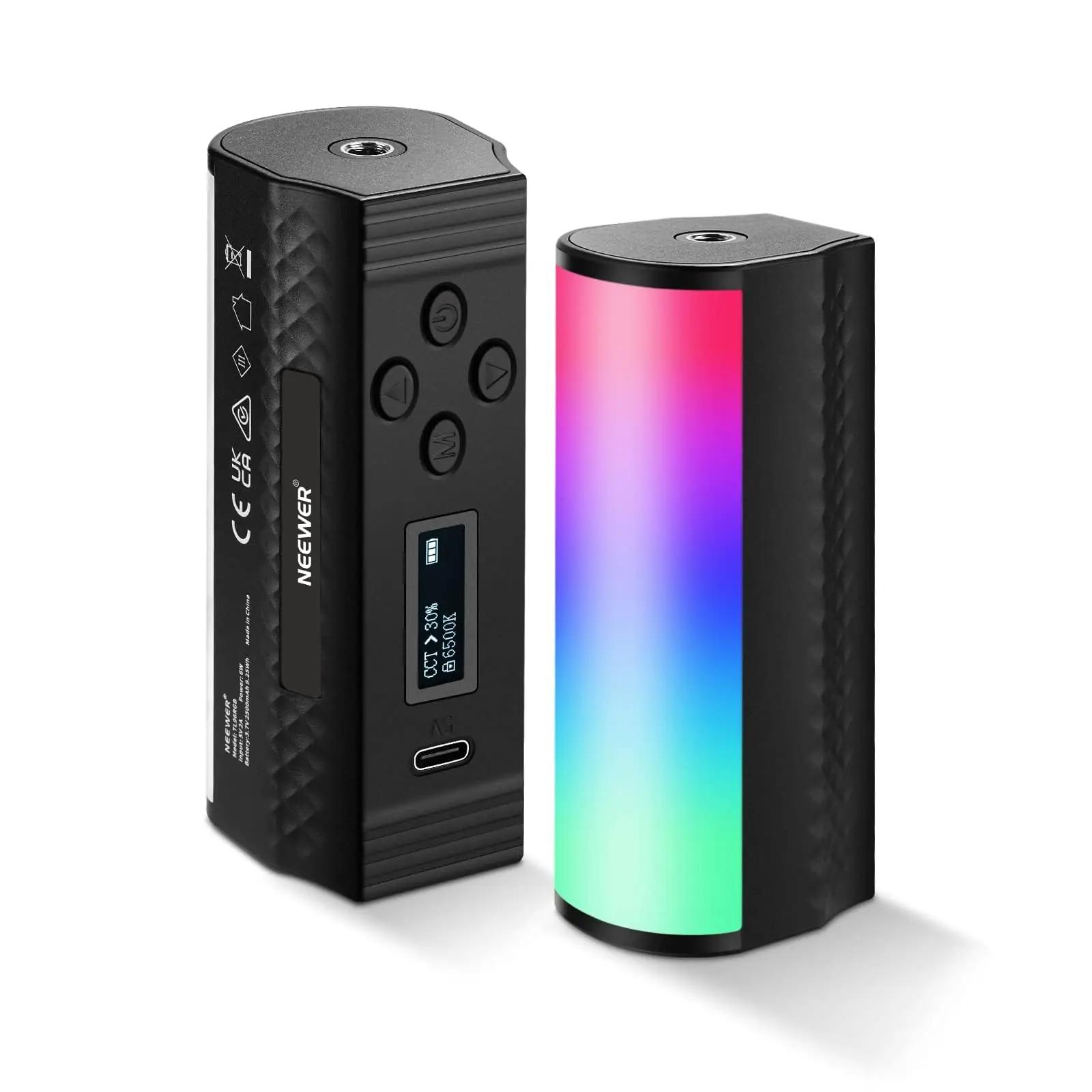 NEEWER RGB valgusstang kahepoolne komplekt