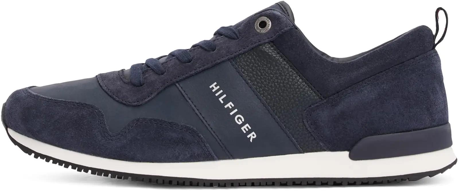 Tommy Hilfiger nahast ja seemisnahast vabaajajalatsid