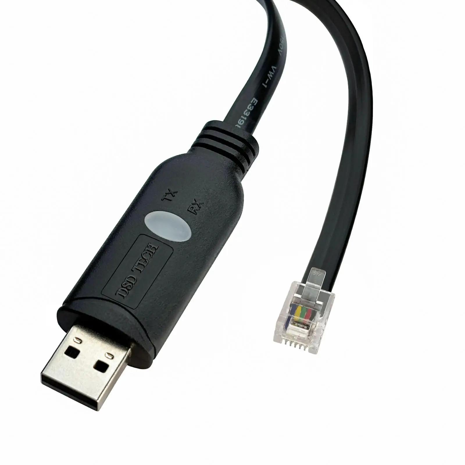 DSD TECH USB-serialkaabel – vastupidav ühendus kommunikatsiooniks