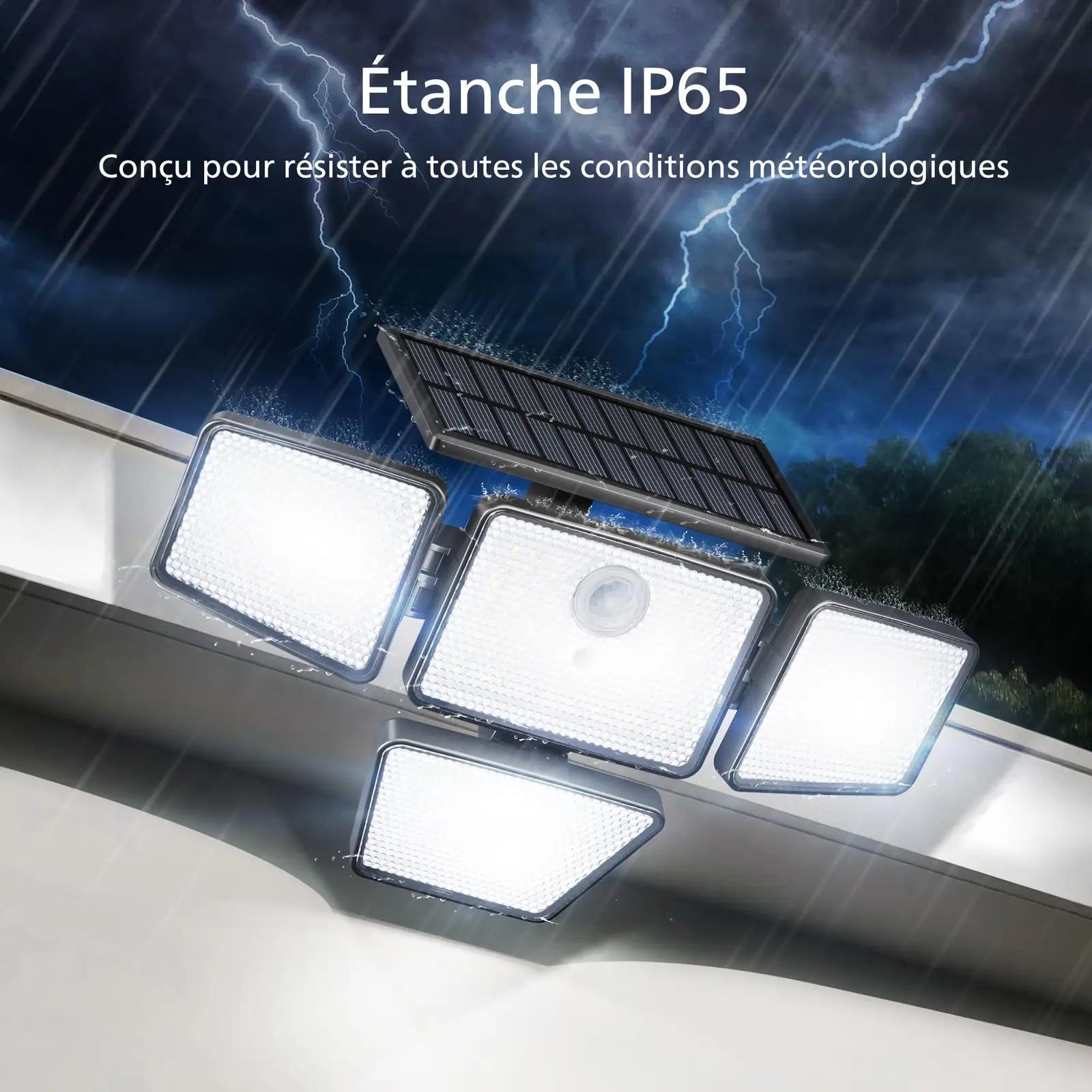 Philips päikesevalgusti aeda ja kodu ümber – tugev IP65 kaitse – pilt 8