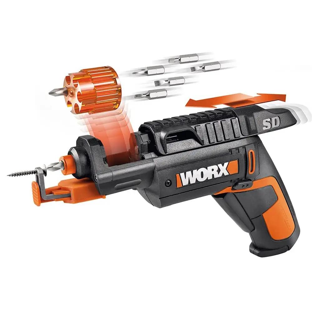 WORX WX255 puurmasinad – toote esivaade