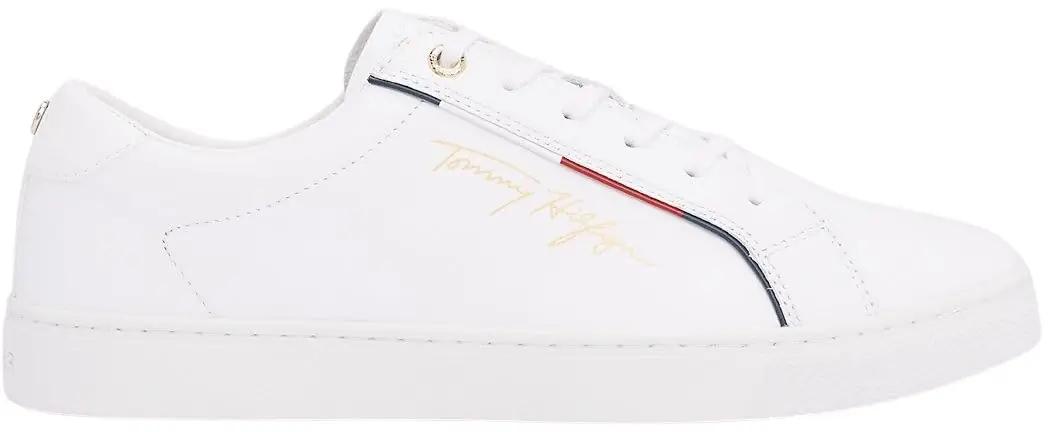 Tommy Hilfiger valged nahast vabaajajalatsid – pilt 6