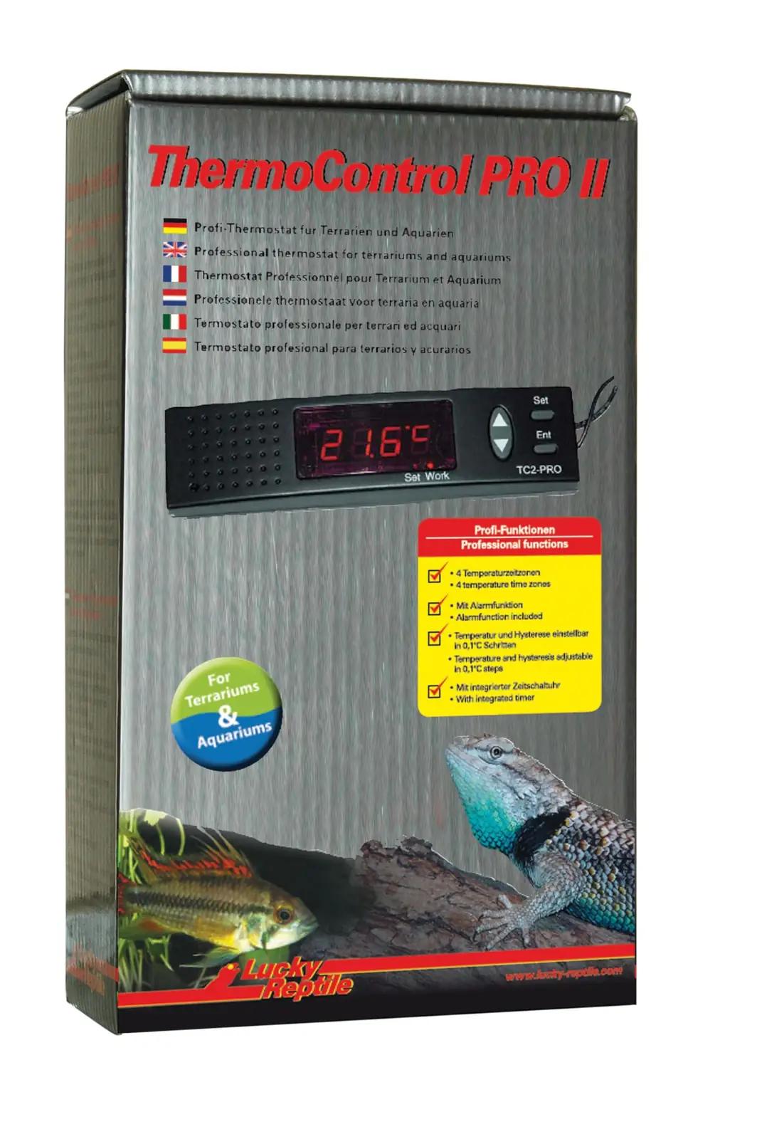 Lucky Reptile CLT060 termostaadid – toote esivaade