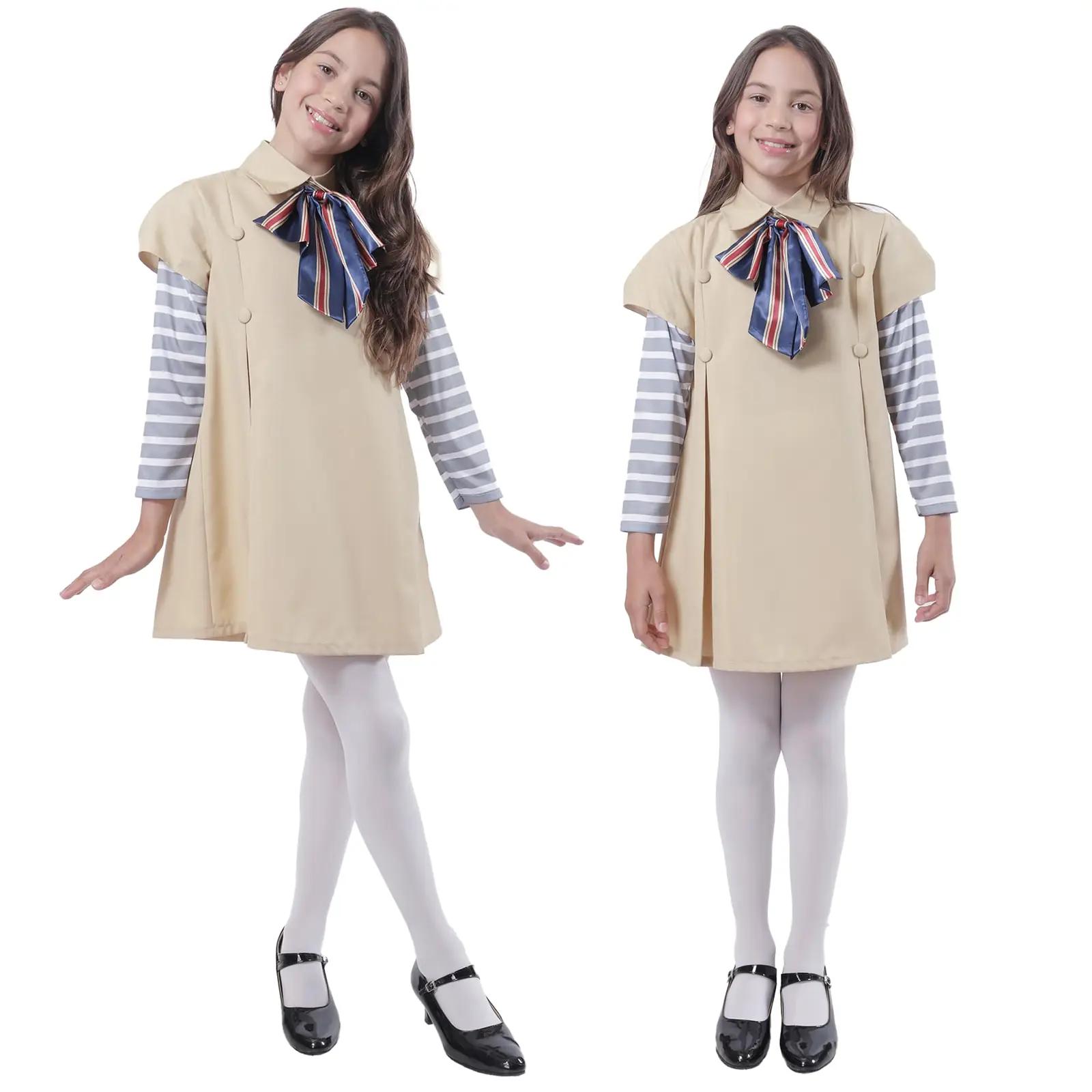 Carnavalife Megan cosplay-kleit tüdrukutele – beez polyester – kasutusnäide