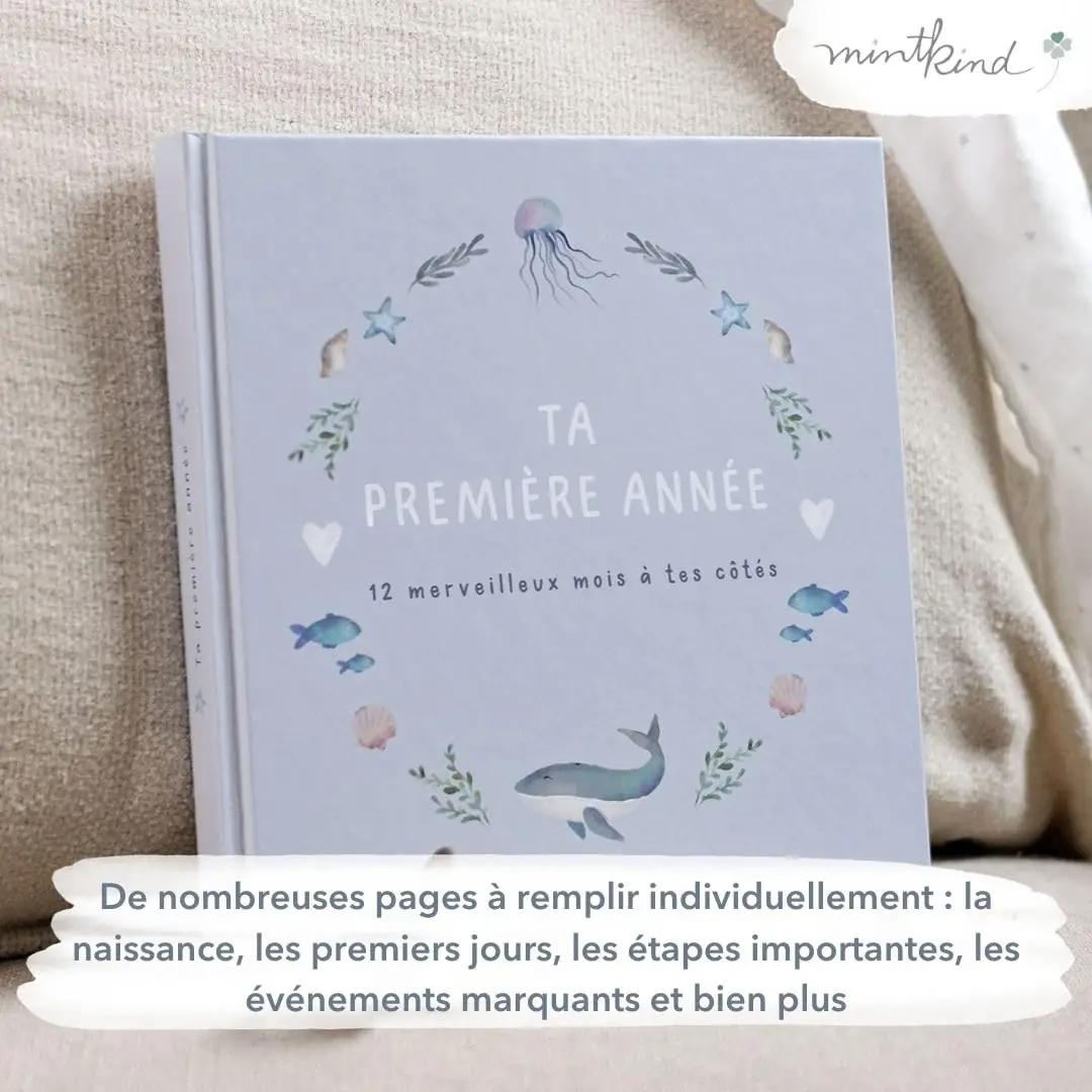 mintkind mäleraamat beebile 21×21 cm – isikupärane kingitus – pilt 6