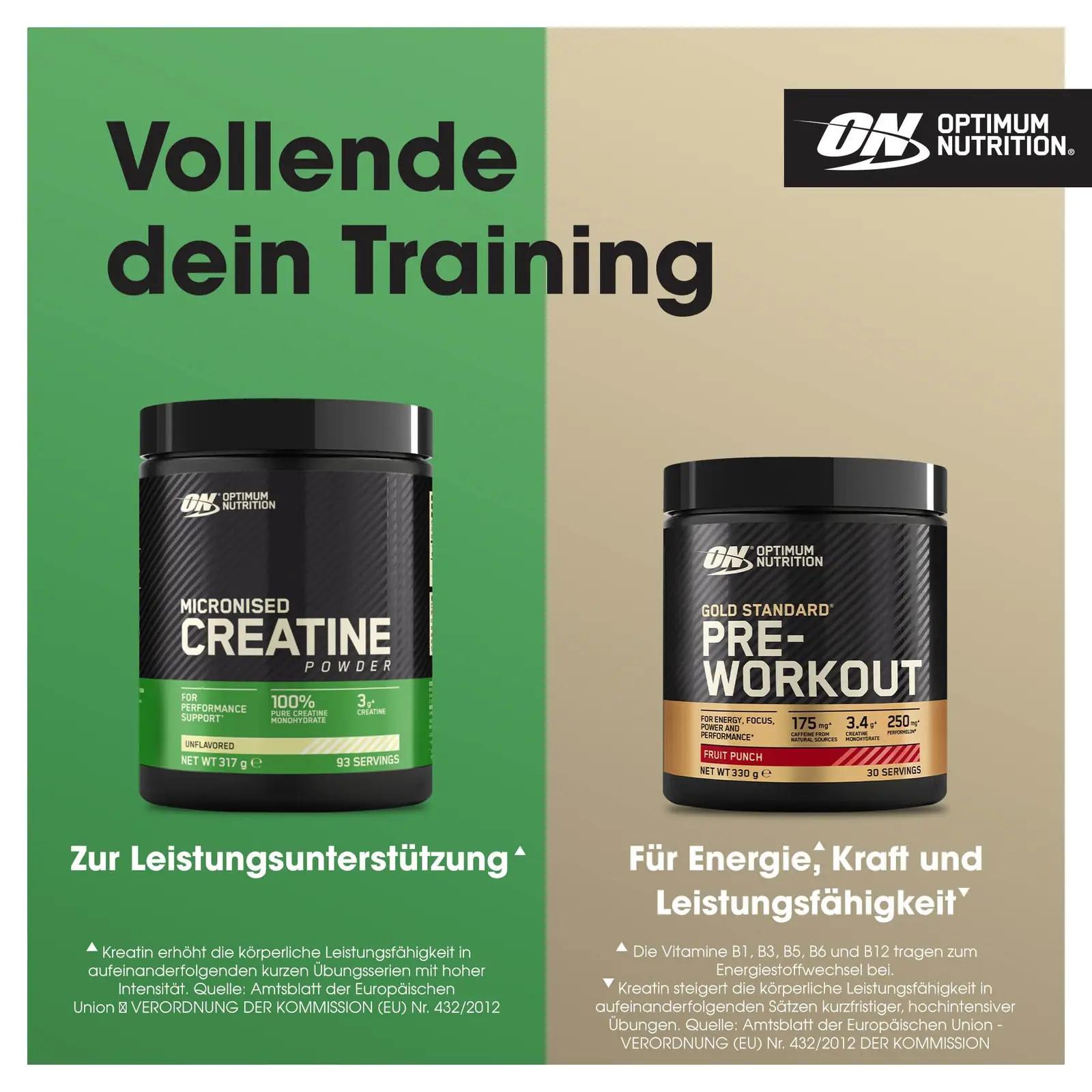 Optimum Nutrition kreemjas vanilje kaseiin — öine lihastoetus – pilt 6