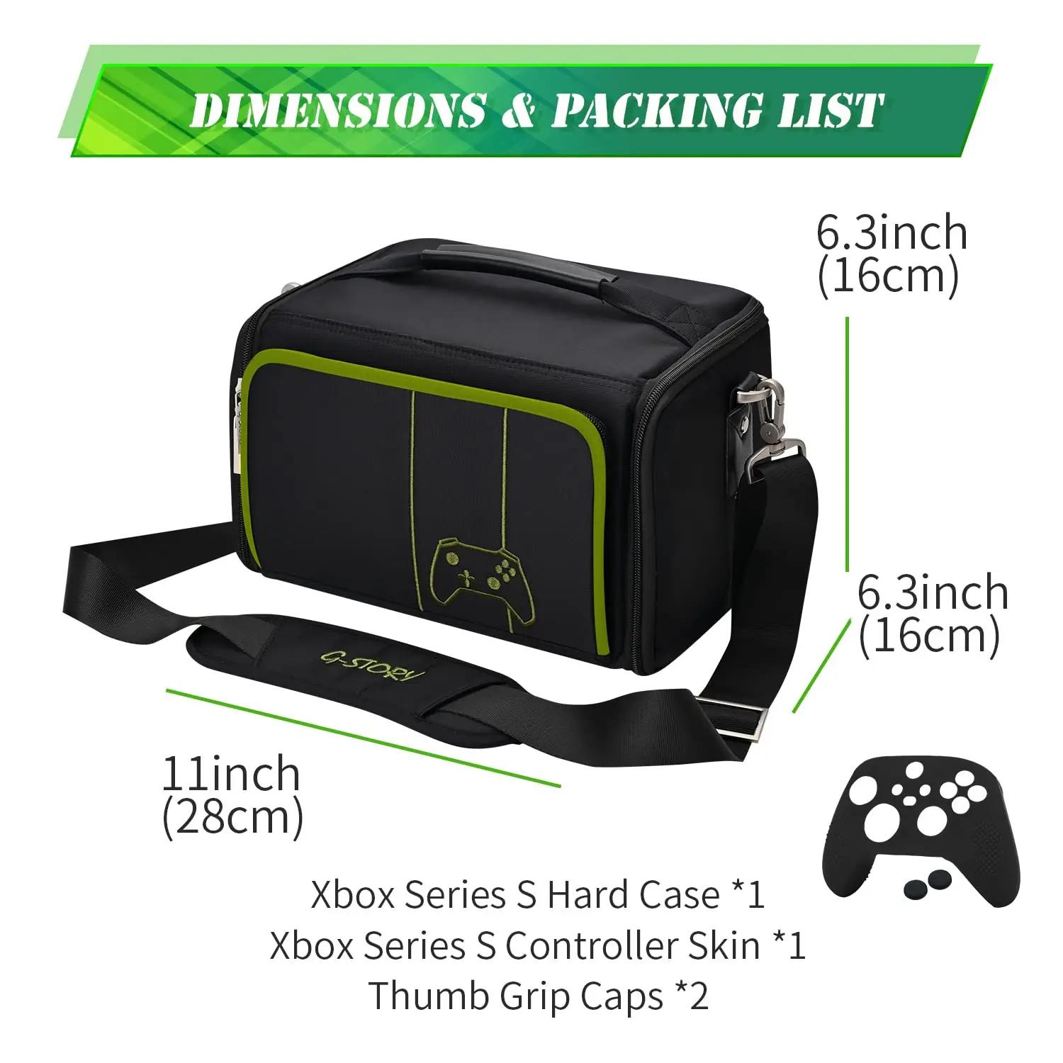 G-STORY tugev kestakott Xbox Series S konsooli ja tarvikute – pilt 7