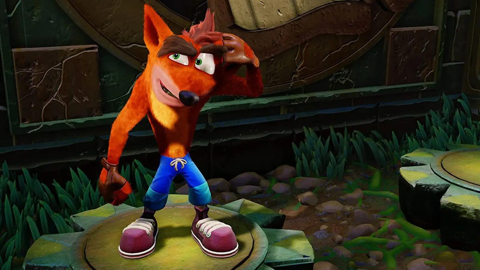 ACTIVISION lõbus kogu perekonnale — Crash Bandicoot kollektsioon – kasutusnäide