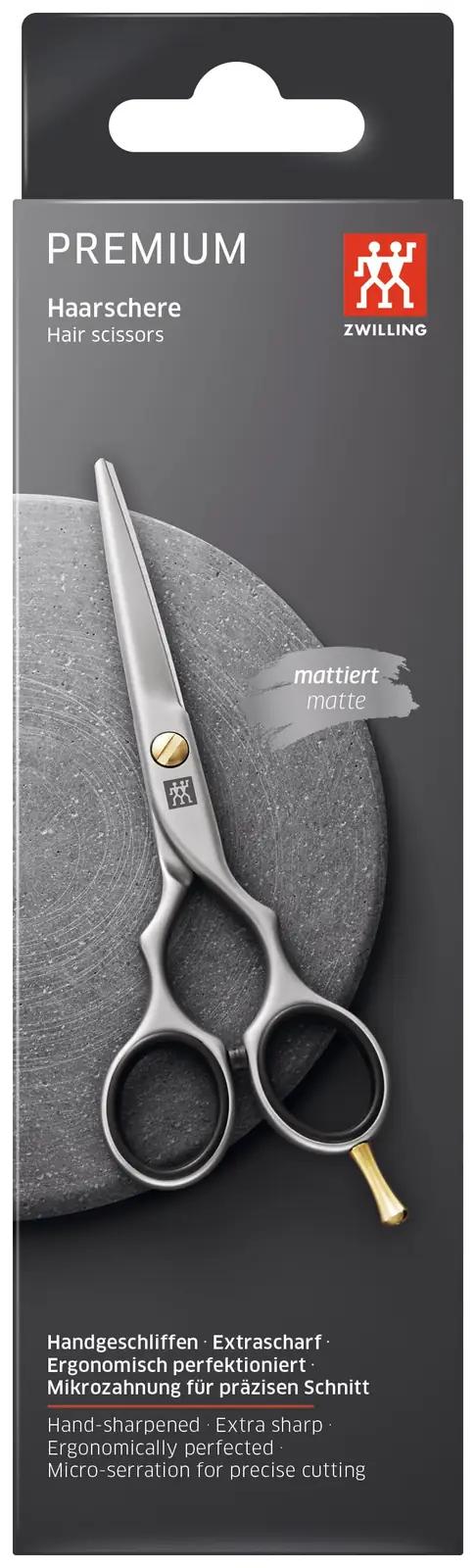 ZWILLING premium roostevaba juuksurikäär: täpne 140 mm lõige – pilt 6