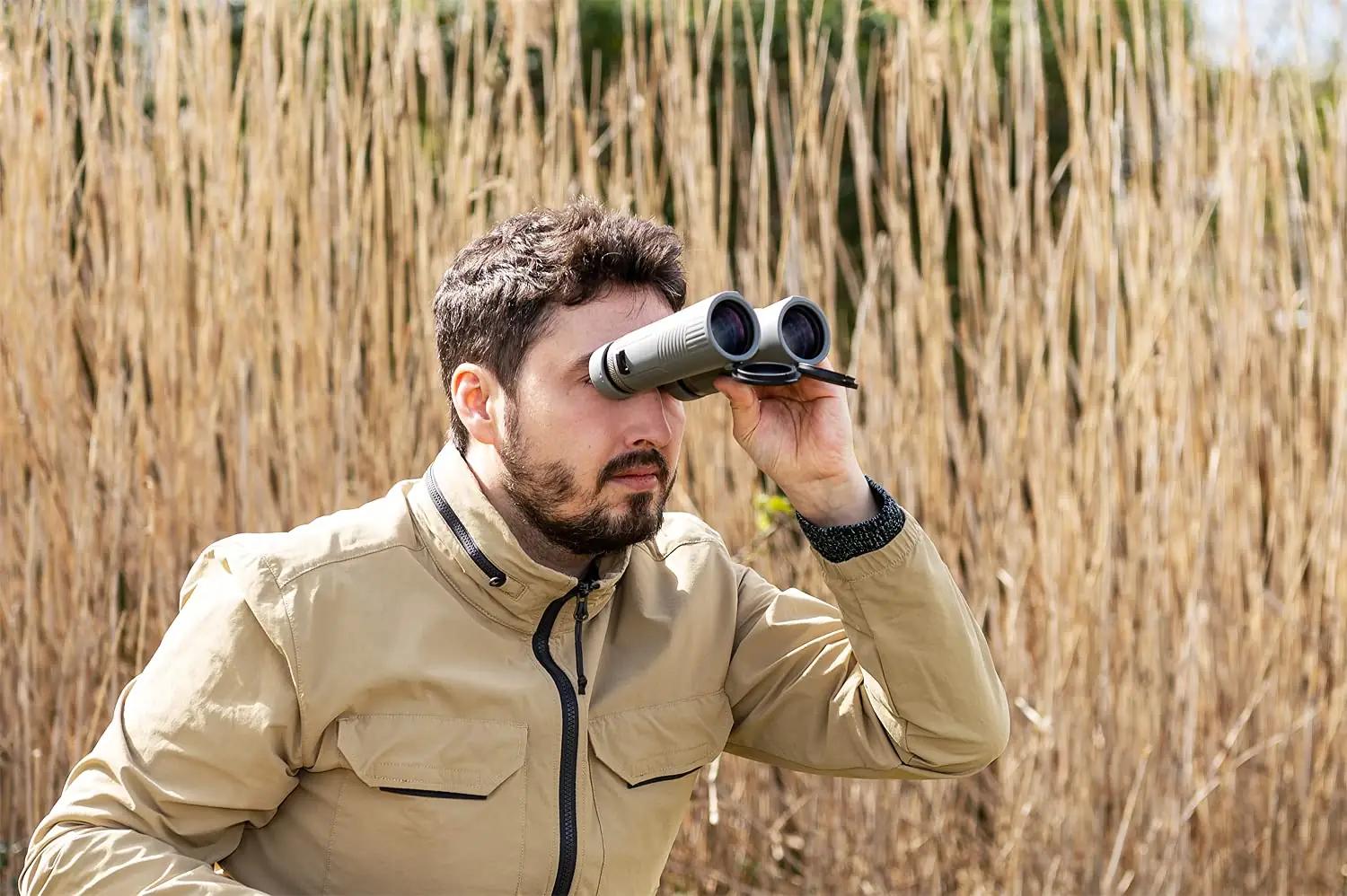 Bresser vastupidav 10×42 binokkel looduse vaatlemiseks – lisavaade