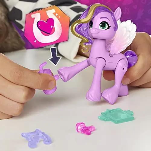 My Little Pony kaunilt valgustuv mängukomplekt lastekingiks – pilt 10