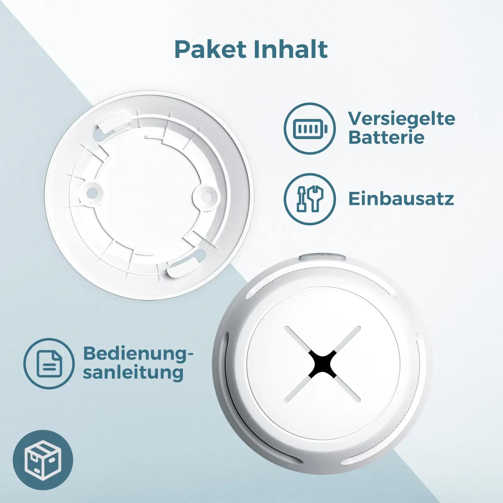 AEGISLINK 10-aastase akuga suitsuandurite komplekt – kasutusnäide