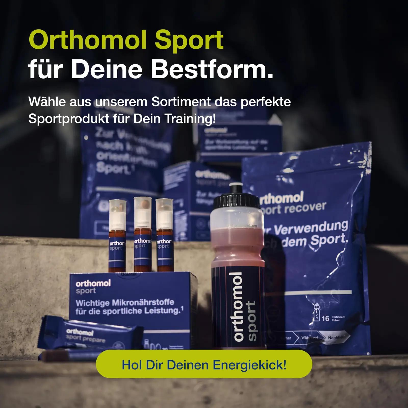 Orthomol tõhustatud sportlik multivitamiin lihastele ja – pilt 8