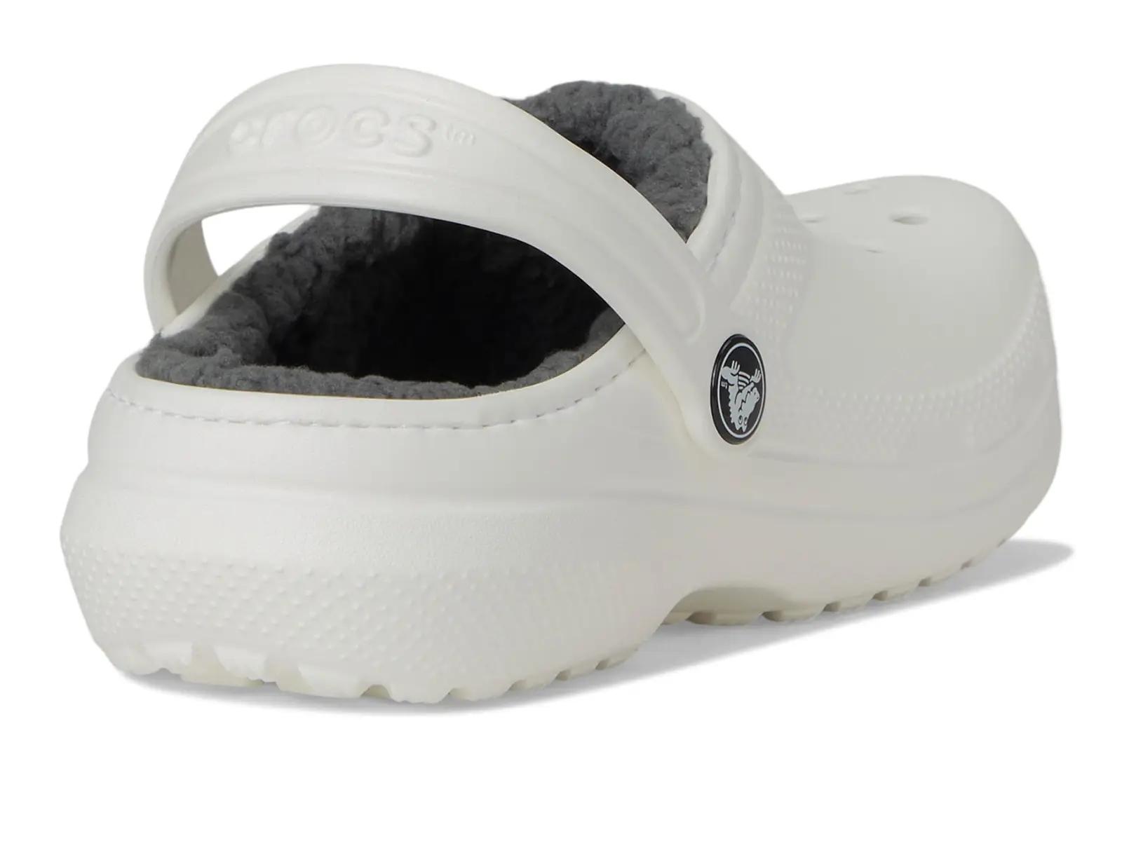 Crocs lastevoodriga klassikalised klotsid — soe ja mugav valge – lisavaade
