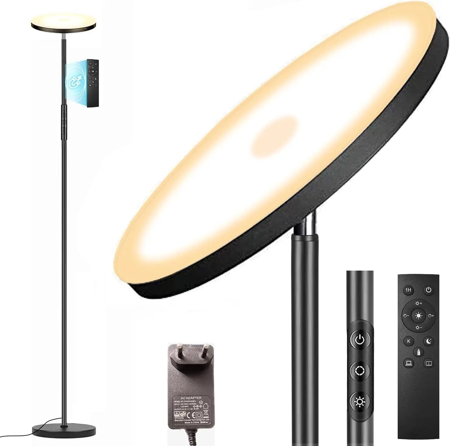 Yikuneng modernne LED-lamp 36W — eredas valguses lugemiseks