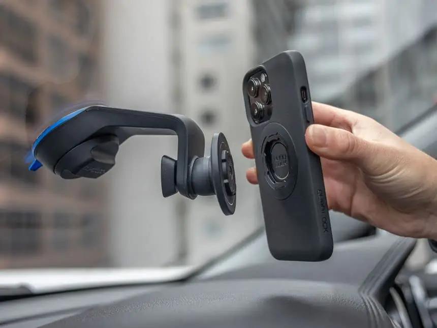 QUAD LOCK vastupidav autoshoidja tuuleklaasile ja armatuurlauale – pilt 8