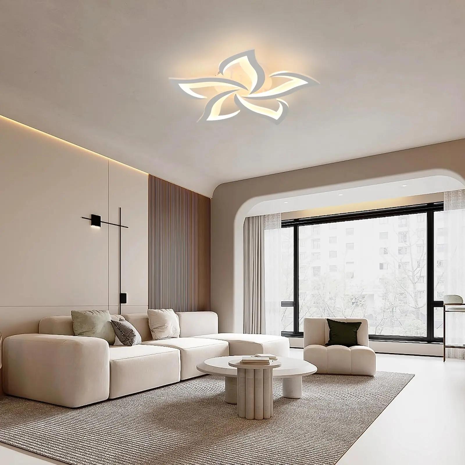 Comely LED-lagivalgusti 40W dimmitav – modernne koduvalgus – pilt 6
