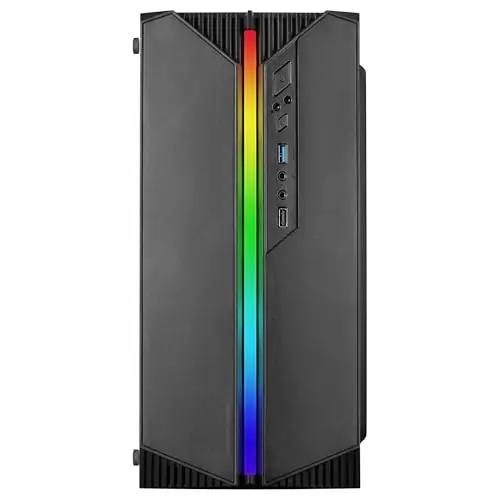 Mars Gaming kompaktne Micro-ATX korpus ARGB aknaga — MCS1 – detailne vaade
