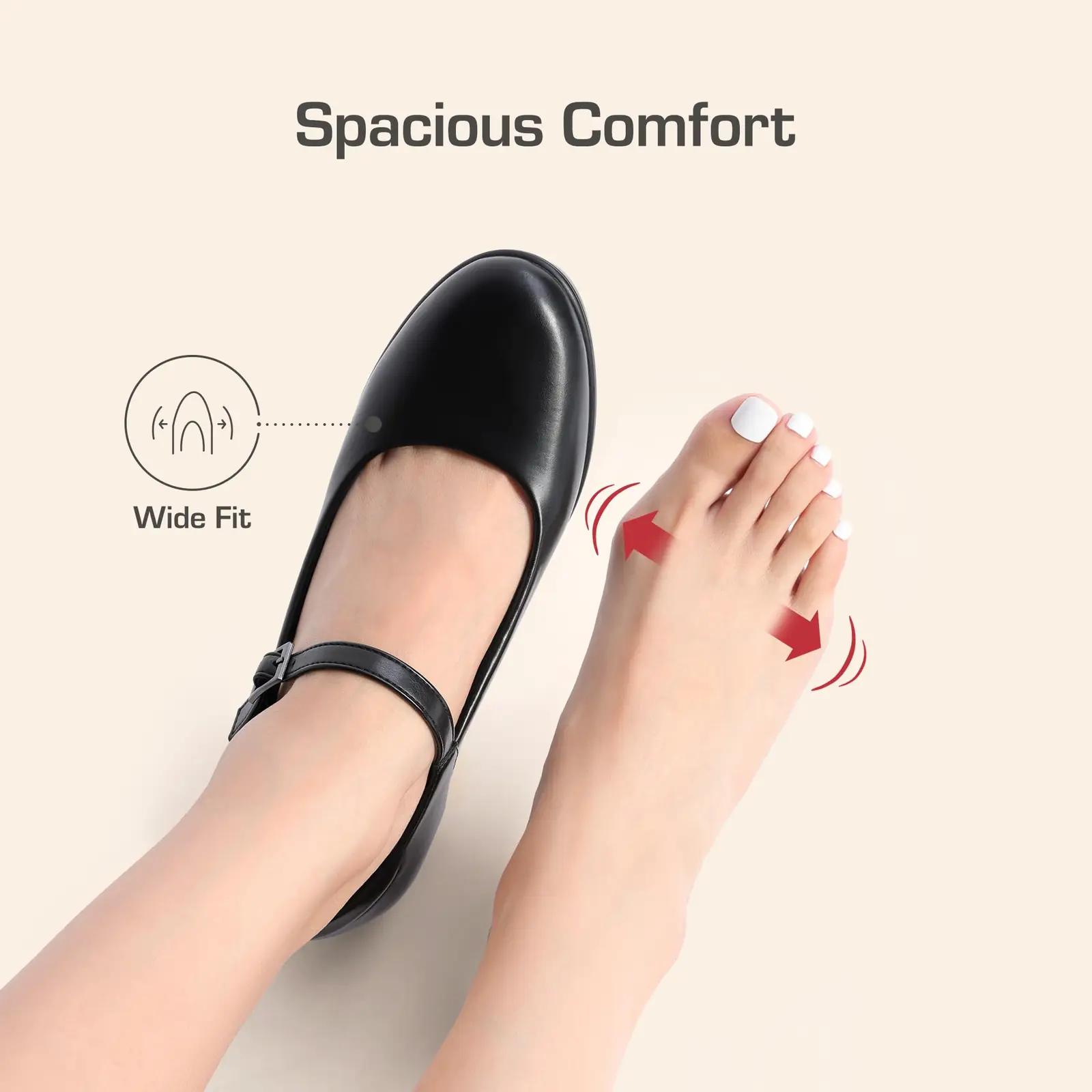 DREAM PAIRS stiilsed Mary Janes platvorm-kontsaga kingad (40) – pilt 6