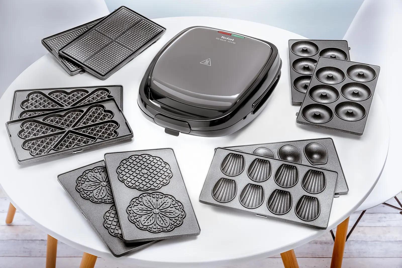 Tefal vastupidav kombiseade: vahvlija sandwich-toaster koduseks – pilt 7