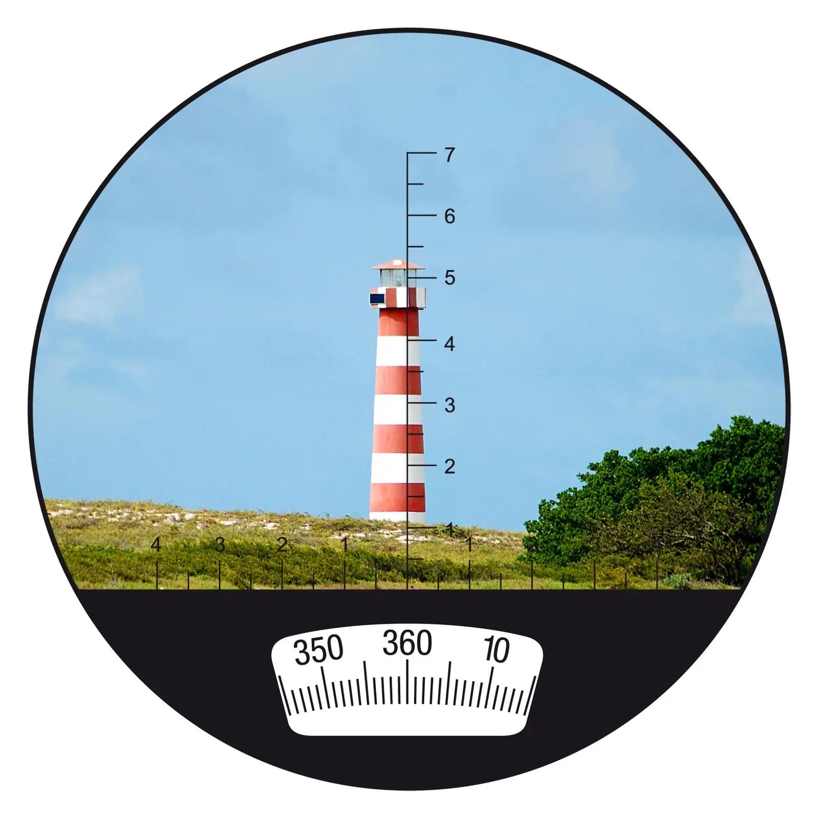Bresser mereoptika 7×50 binokkel — veekindel ja vastupidav – lisavaade