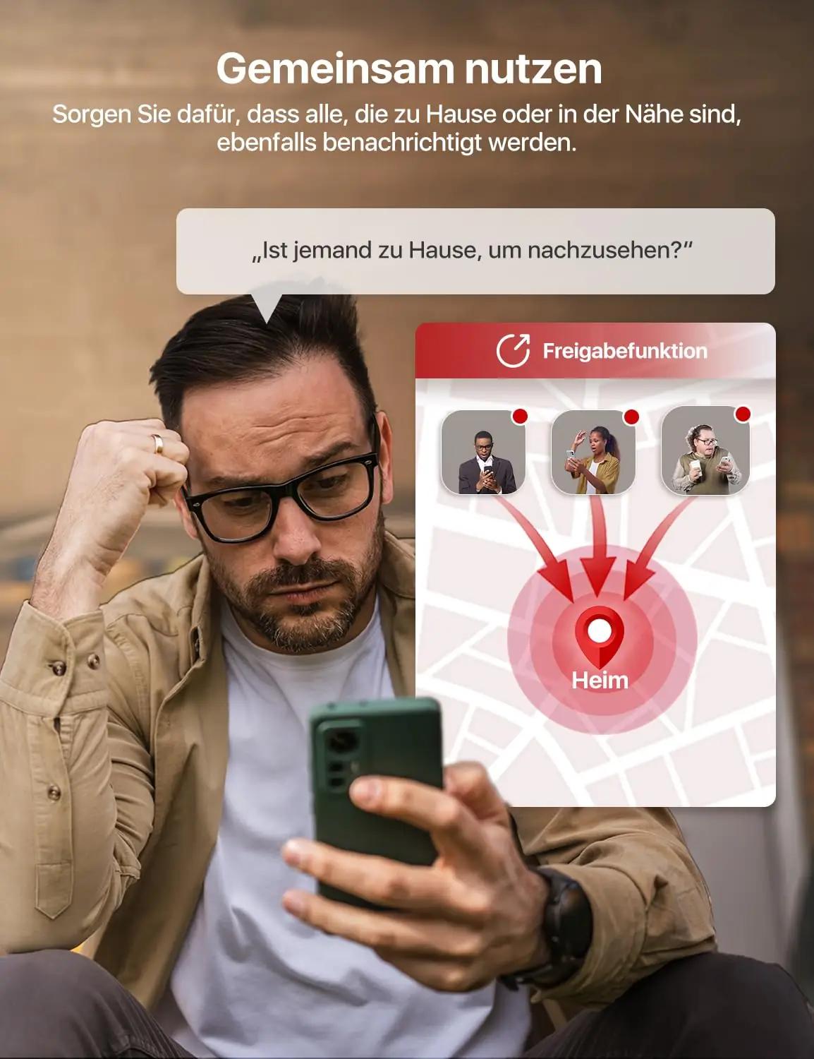 X-Sense veetundlik ripats charm IP67 kaitsega – pilt 9