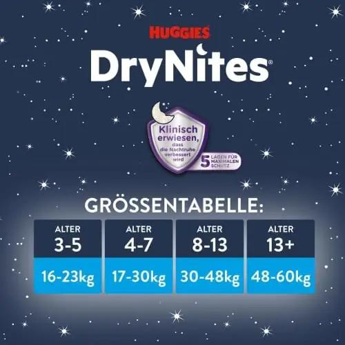 HUGGIES imavad ööalusmähkmed tüdrukutele — pehme puuvill – pilt 6