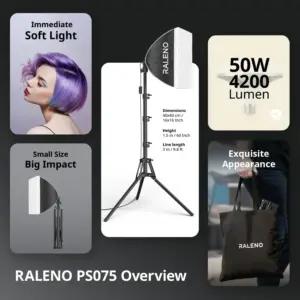 RaLeno 2021-01FU-4-31155 fotostuudio ja valgustus – detailne lähivaade