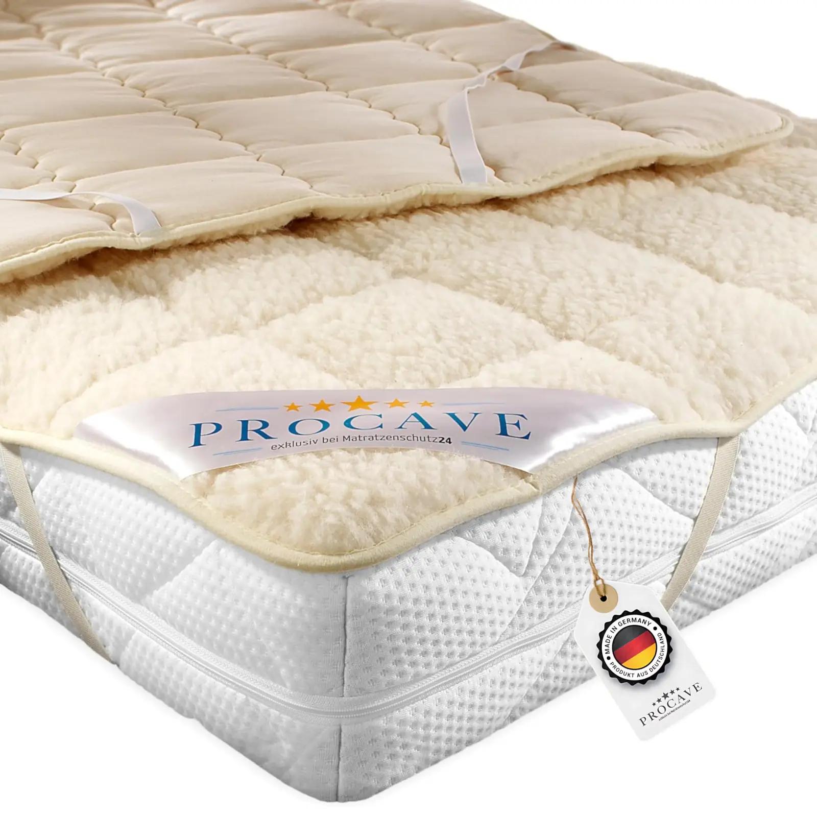 PROCAVE pehme Lammflor voodikattematerjal – 90×200 cm