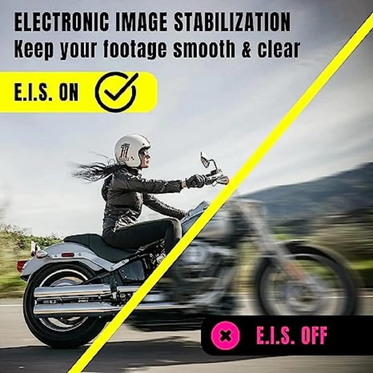 Exprotrek veekindel 4K action-kaamera – ideaalne ujumiseks – kasutusnäide