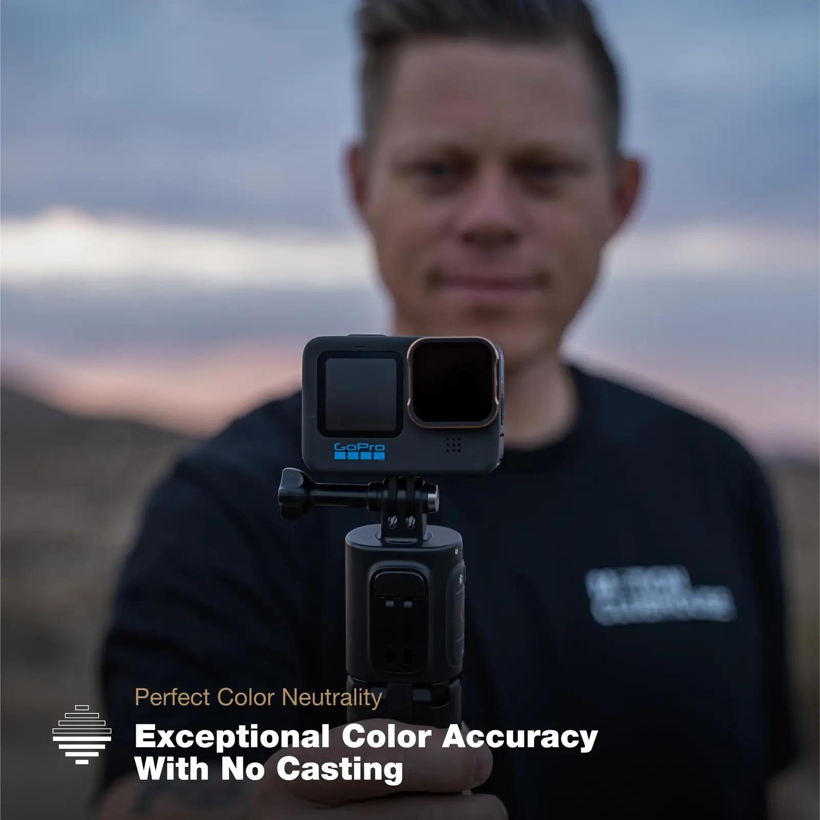 PolarPro Shutter Collection — kvaliteetsed ND-filtrid GoPro – lisavaade