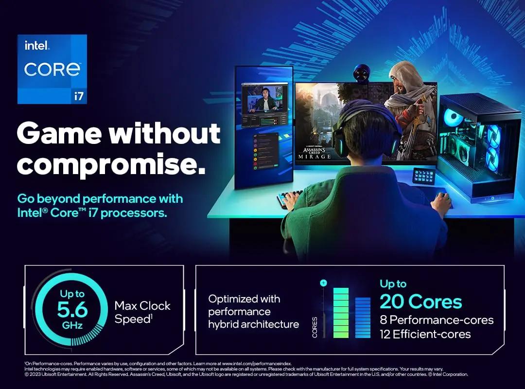 Intel Core i9 protsessor — võimas lauaarvuti tööjaamale – detailne vaade