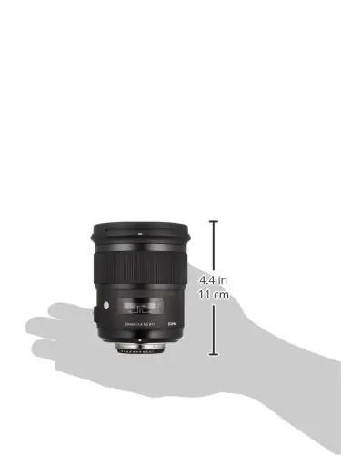 Sigma Art 50mm F1,4 – kvaliteetne portreeobjektiiv Nikonile – pakend ja tarvikud