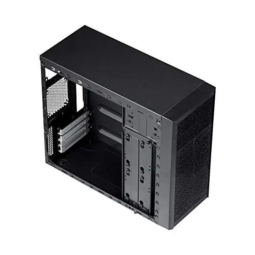 Fractal Design alumiiniumkorpus Core 1000 – kompaktne mängukast – pilt 9