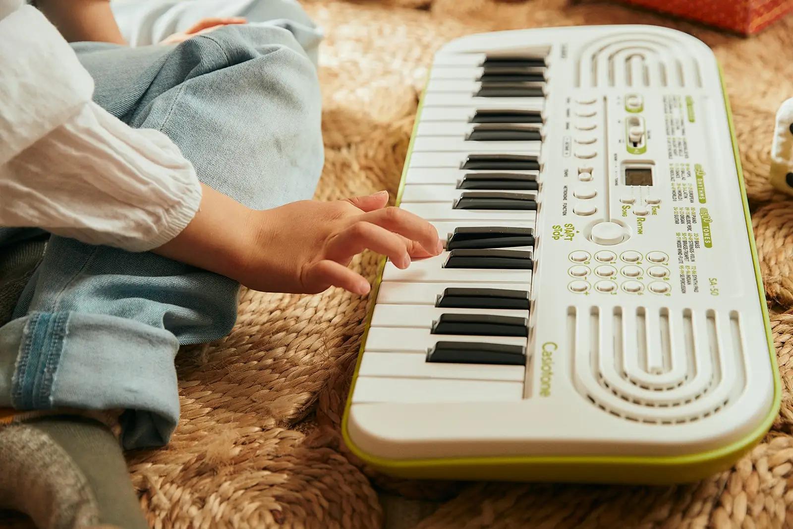 Casio kompaktne mini-keyboard – kaasaskantav mängurõõm SA51 – pilt 12