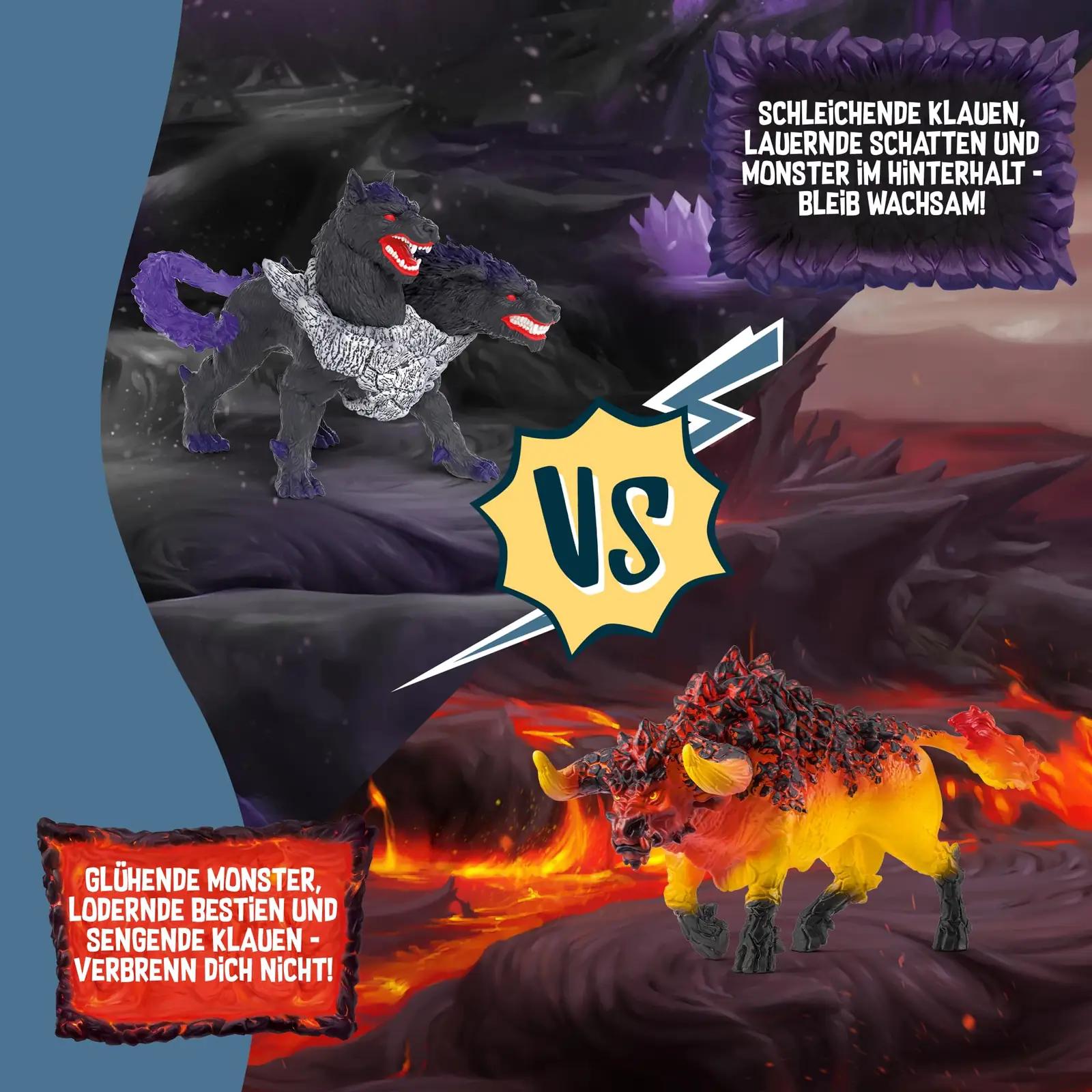 SCHLEICH lava- ja varjukoopad mängukomplekt – põnev lava-teema – pilt 10