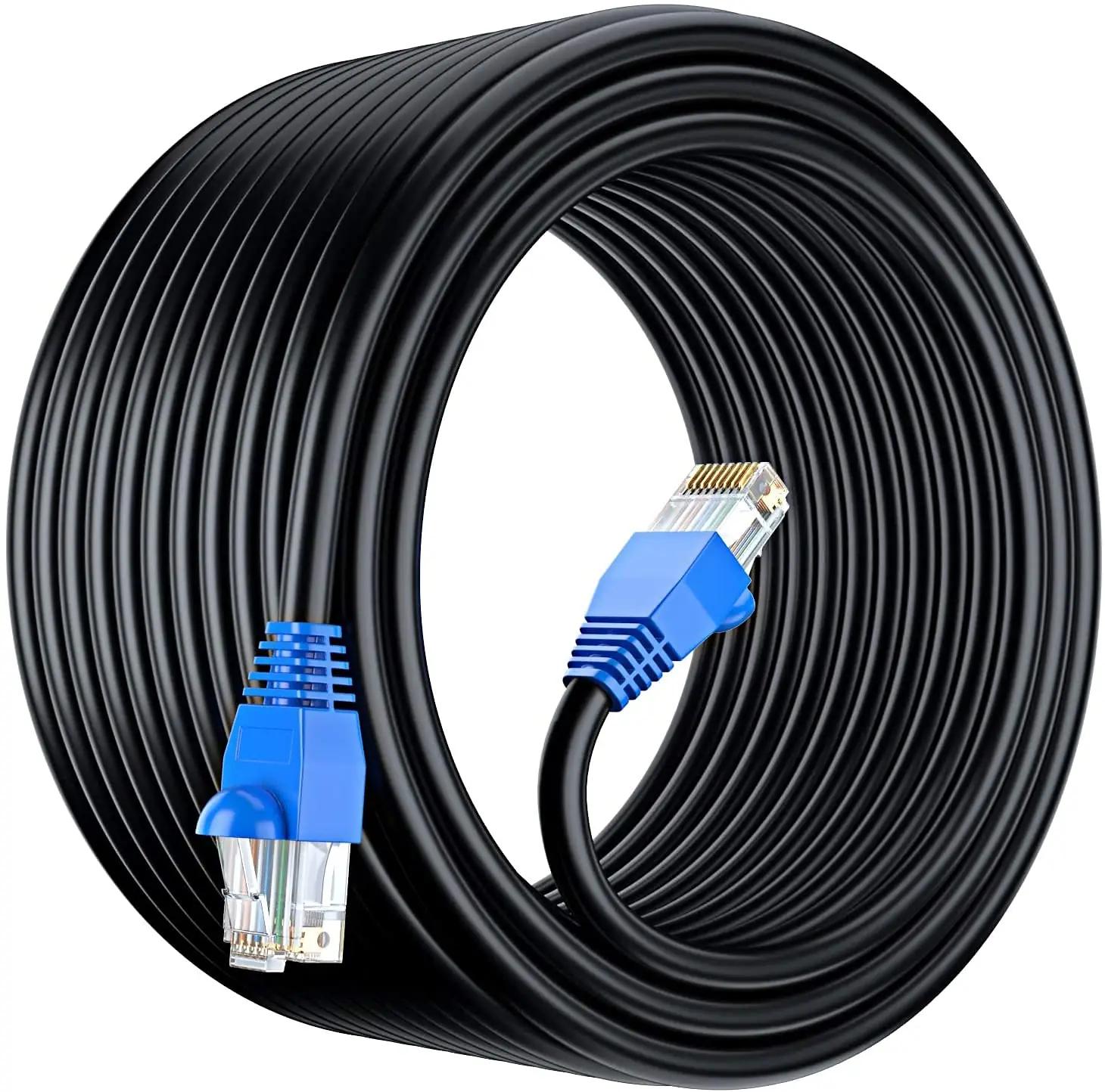 MutecPower veekindel CAT6 õuekaabel 75 m — otsemaetud – pilt 8