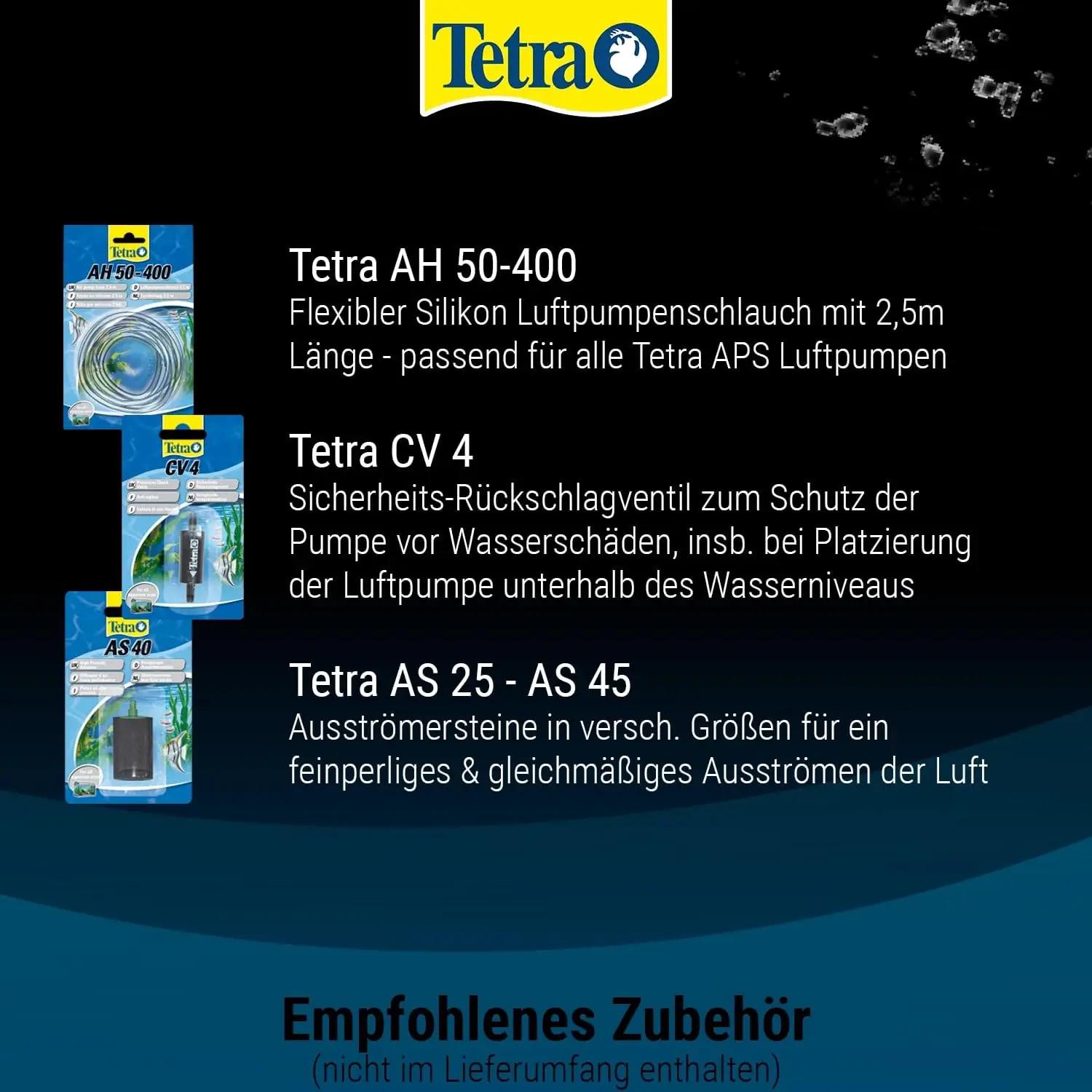 Tetra vaikne luftpump APS 400 – sobib 250–600 L akvaariumile – pilt 7
