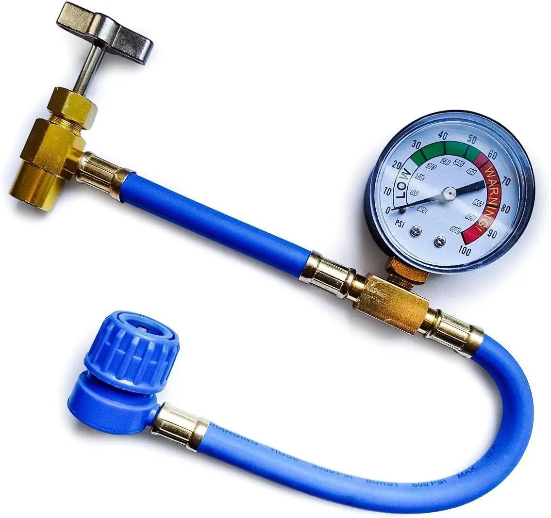 Cool5 autokliima lisaaine R134a 5in1 290g – kasutusnäide