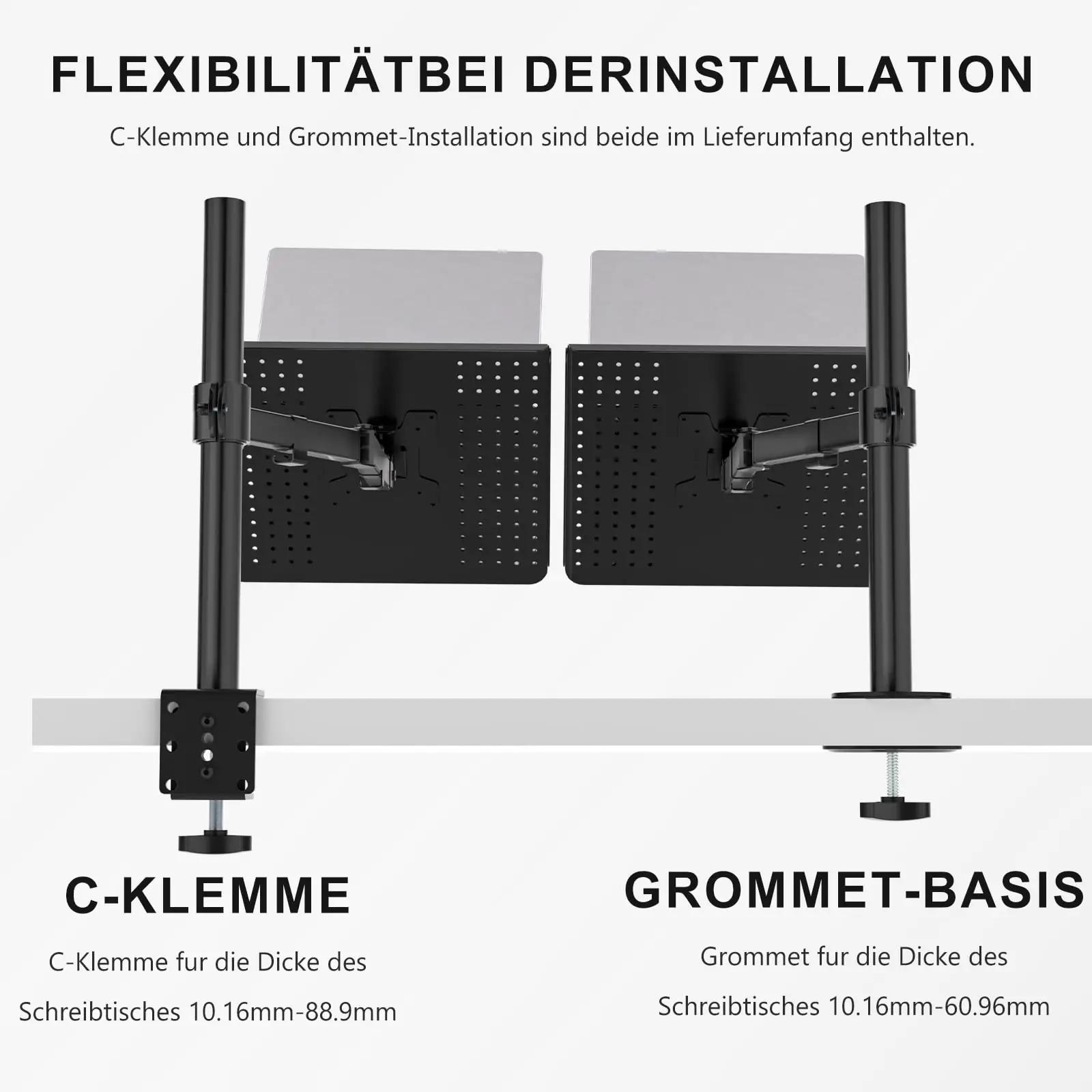 WALI ergonoomiline sülearvutihoidik töölauale — reguleeritav ja – pilt 7