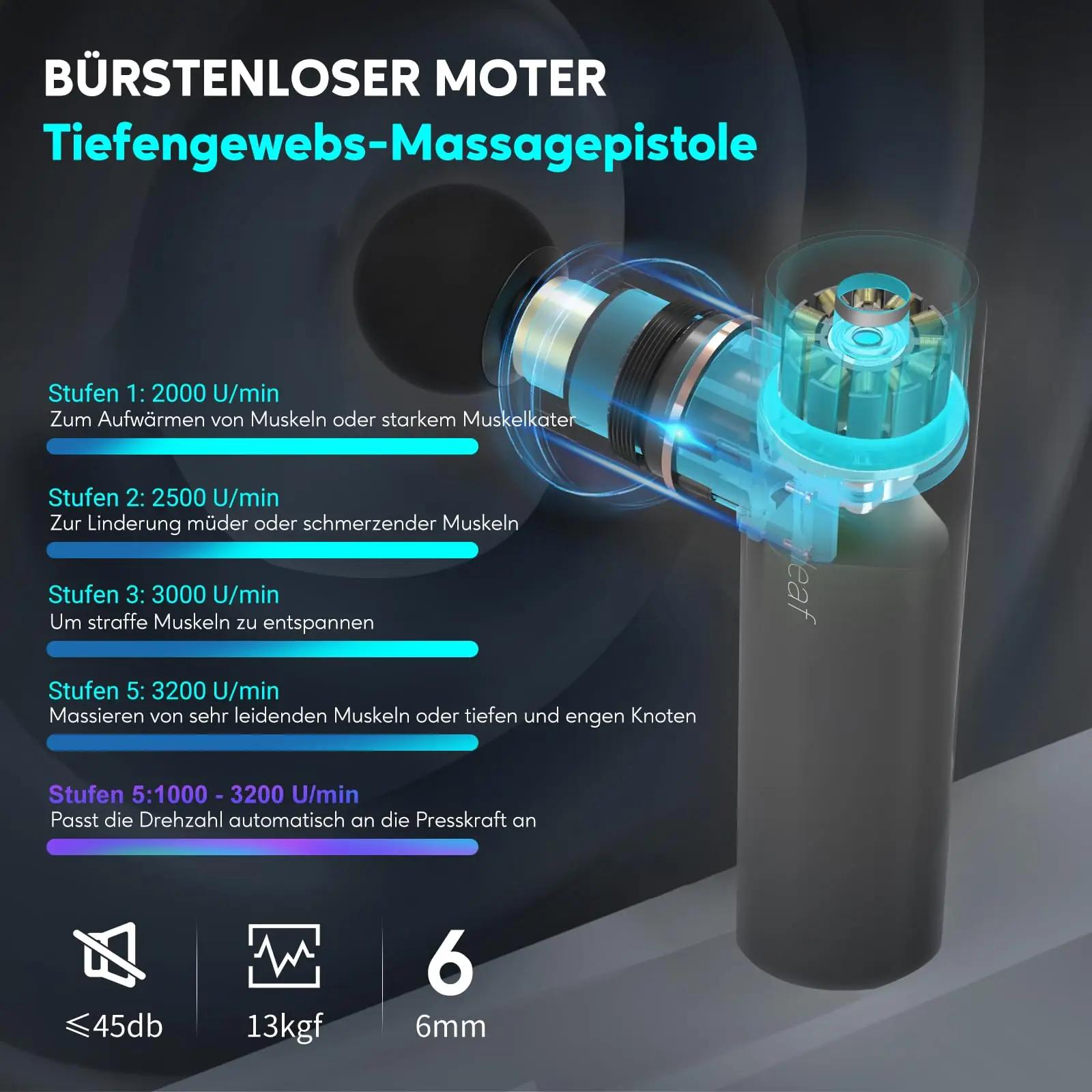 arboleaf CM20C massaažitooted – detailne lähivaade
