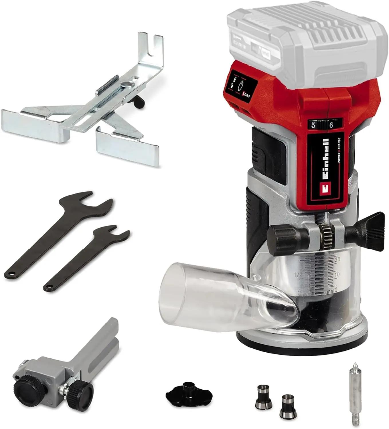 Einhell Professional aku servafrees – kompaktne ja täpne tööriist